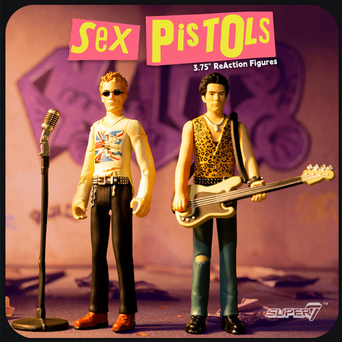 Sex Pistols band doll