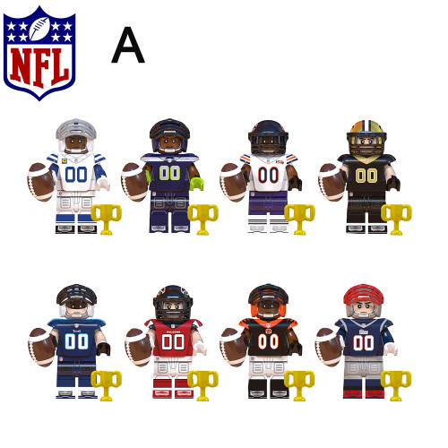 NFL Lego doll