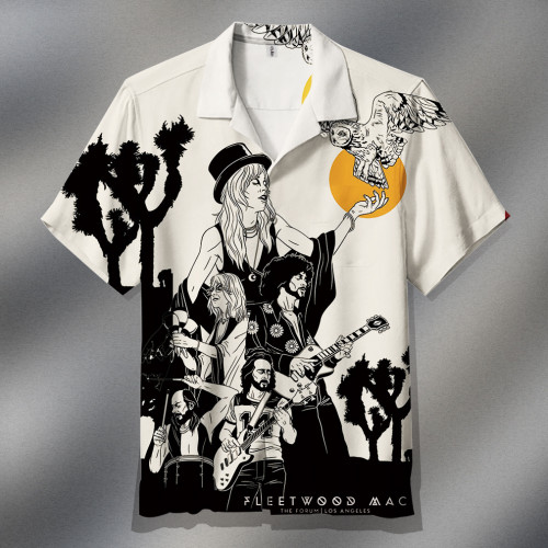 Fleetwood Mac | Unisex Hawaiian Shirt