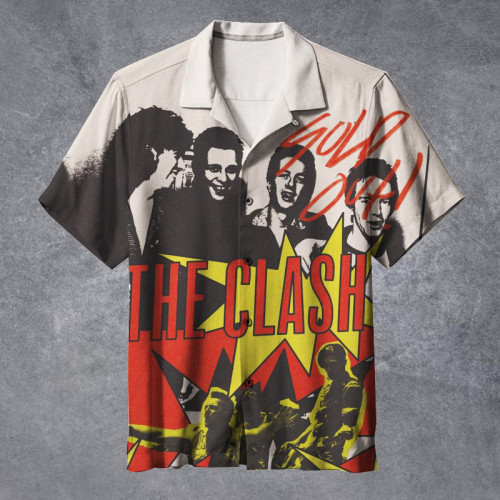 The Clash  | Unisex Hawaiian Shirt