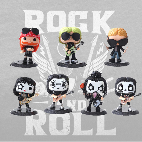 Rock band doll