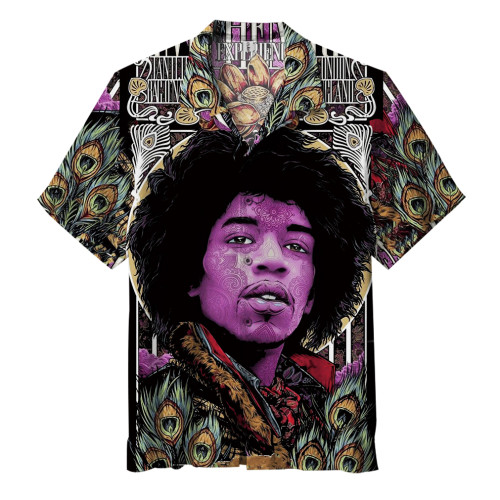 Jimi Hendrix | Unisex Hawaiian Shirt