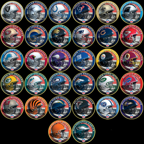 NFL Commemorative Coins