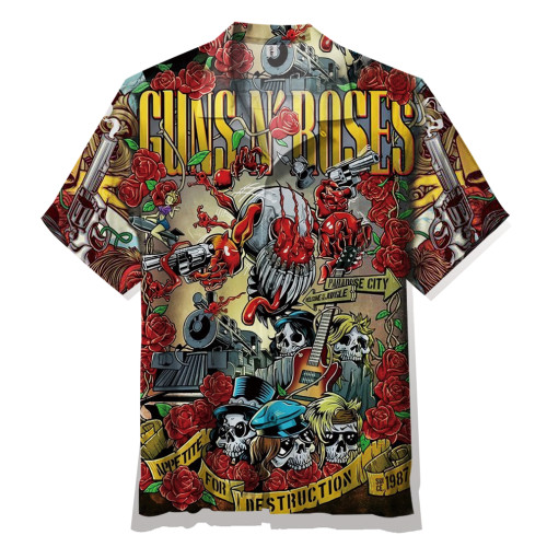 Guns N' Roses  | Unisex Hawaiian Shirt