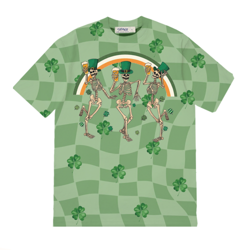 St. Patrick's Day - Shamrock and Roll |  Unisex T-SHIRT