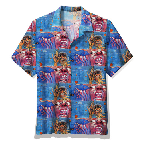 King Crimson | Unisex Hawaiian Shirt