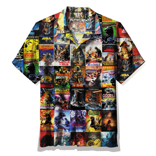 Godzilla  |  Hawaiian Shirt