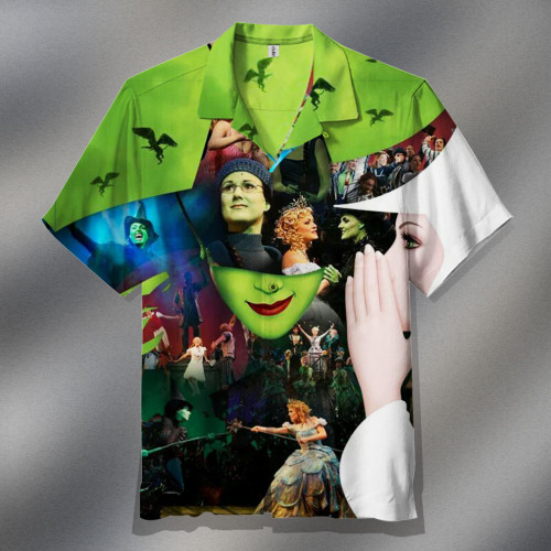 Wicked | Unisex Hawaiian Shirt