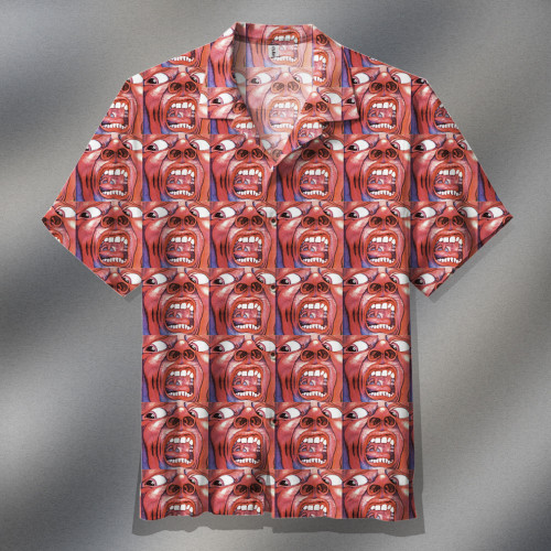 King Crimson | Unisex Hawaiian Shirt