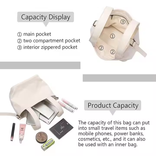 Hand Sewn Hand-held Water Bucket Customization  Luxury Women's Shoulder Bags Leather Bag Women's Handbags Tote Bag