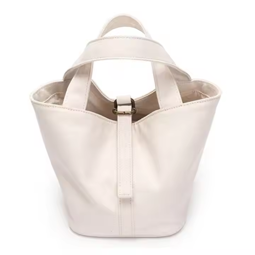 Hand Sewn Hand-held Water Bucket Customization  Luxury Women's Shoulder Bags Leather Bag Women's Handbags Tote Bag