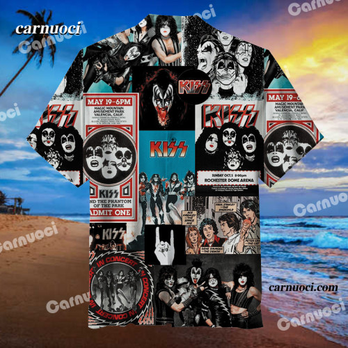 KISSKISS BAND | Hawaiian Shirt