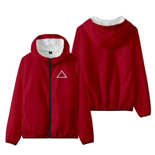 Squid Game NO.Triangle Jacket Hoodie 3D Digital Printing Clothing | Hoodie