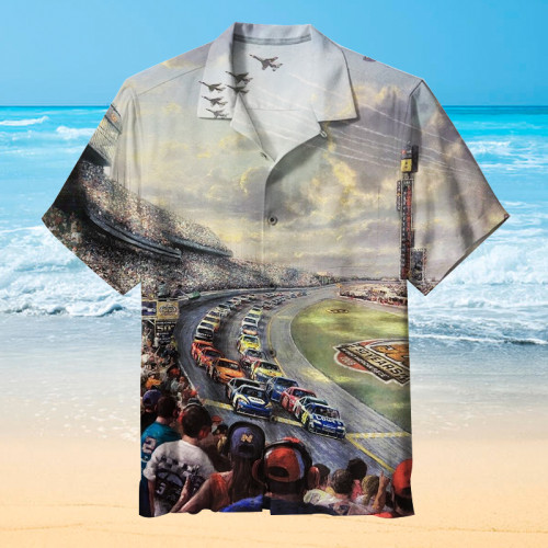 NASCAR | Hawaiian Shirt