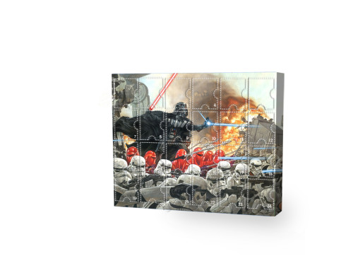 Star Wars Advent Calendar -- The One With 24 Little Doors