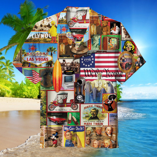 American Originals | Unisex Hawaiian Shirt