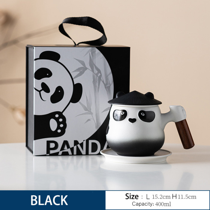 Kung Fu Panda Creative Couple Mug Gift Box with Filter