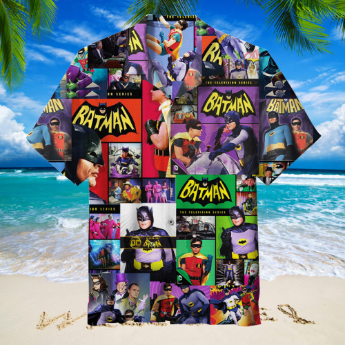 Batman 1966 | Unisex Hawaiian Shirt