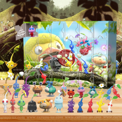 Hey! Pikmin Advent Calendar🎁24 Gifts Are In It