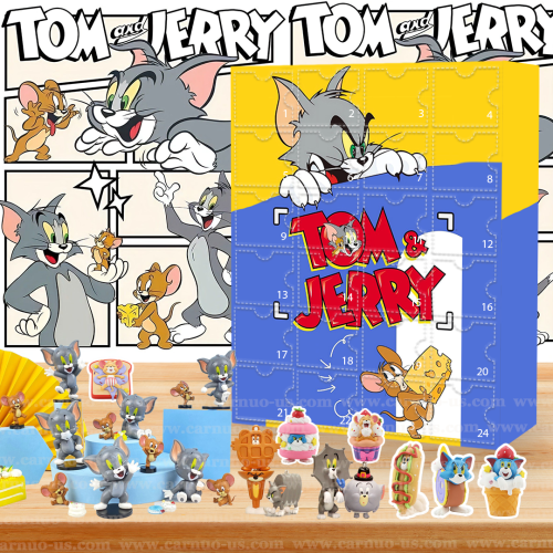 Tom and Jerry Advent Calendar🎁24 Gifts Are In It