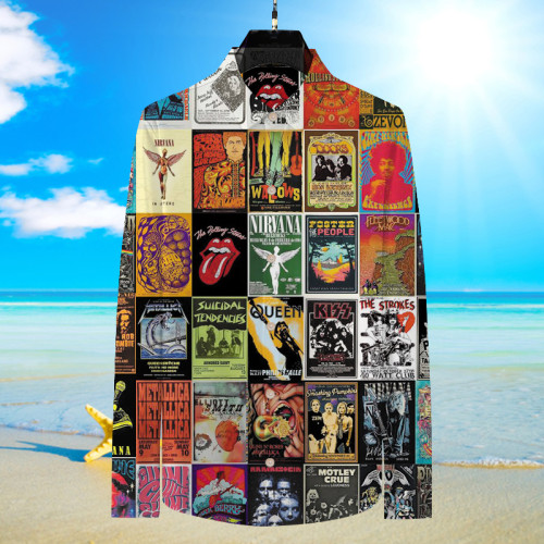 Rock Band Album | Long Sleeve Shirt