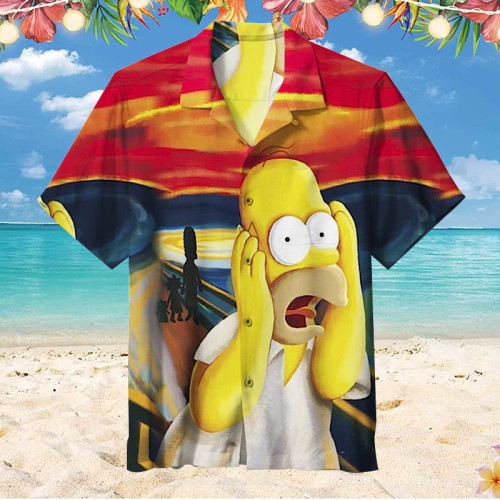 The Simpsons | Unisex Hawaiian Shirt