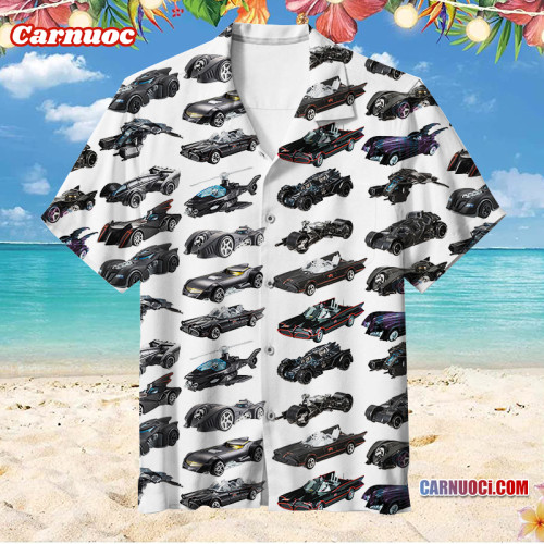Batma - BATMOBILE  |  Hawaiian Shirt