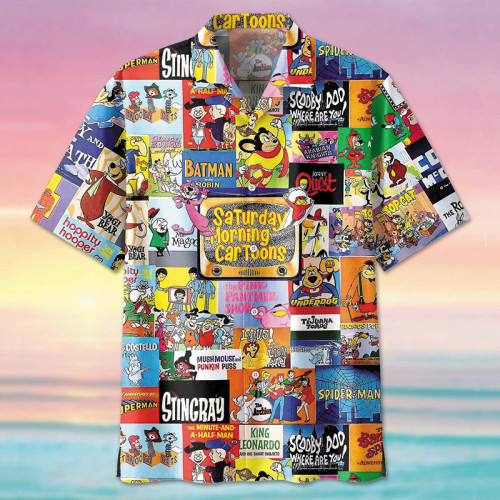 Saturday Morning Cartoon  |  Hawaiian Shirt