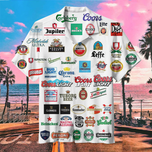 BEER Logo |  Hawaiian Shirt