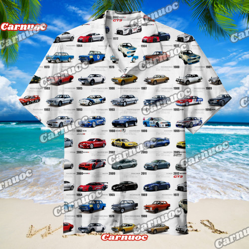 Skyline | Hawaiian Shirt