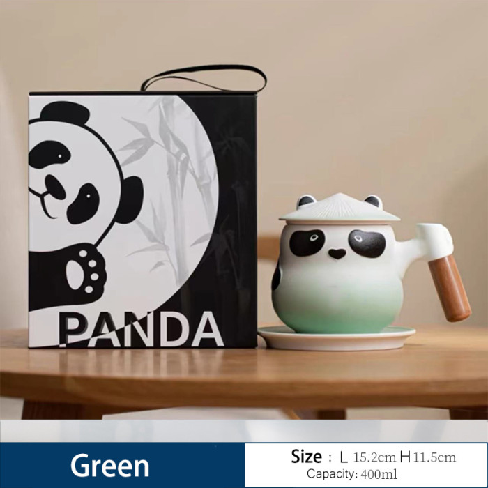 Kung Fu Panda Creative Couple Mug Gift Box with Filter