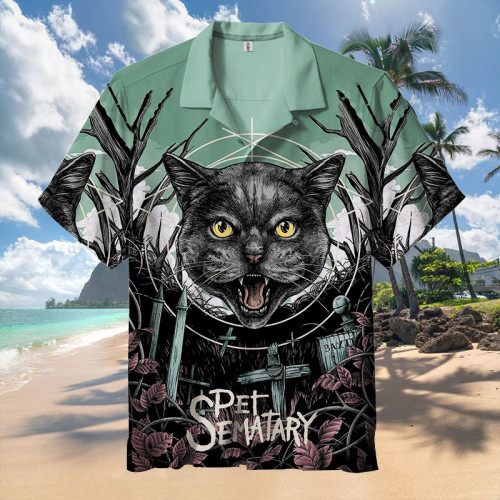 PET SEMATARY  |  Hawaiian Shirt