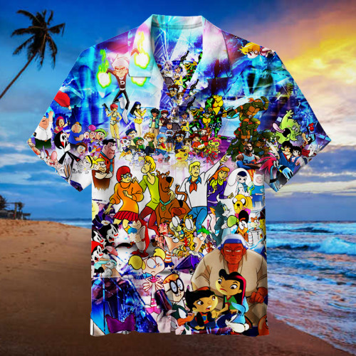 Scooby Doo | Unisex Hawaiian Shirt