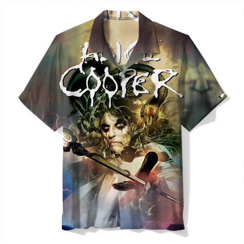 Alice Cooper | Unisex Hawaiian Shirt