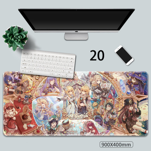 Genshin Impact-20 | Mouse Pad
