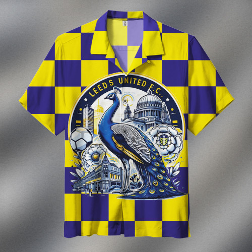 Leeds United F.C |  Hawaiian Shirt
