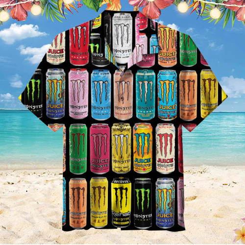 Monster energy | Hawaiian Shirt