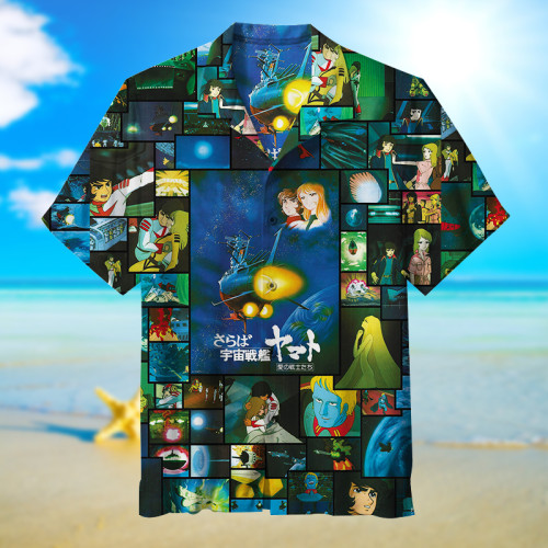 Space Battleship Yamato 2199 | Hawaiian Shirt