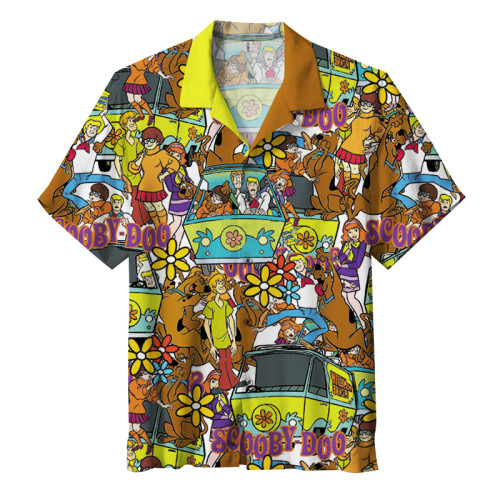 Scooby-Doo   | Hawaiian Shirt