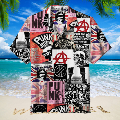 70's PUNK |  Hawaiian Shirt