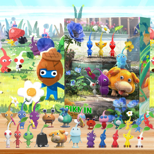 Hey! Pikmin 2024 Advent Calendar🎁24 Gifts Are In It