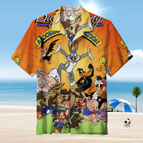 Bugs Bunny - The most popular rabbit in the world | Hawaiian Shirt