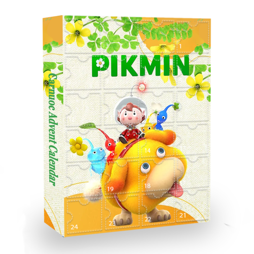 Hey! Pikmin Advent Calendar🎁24 Gifts Are In It