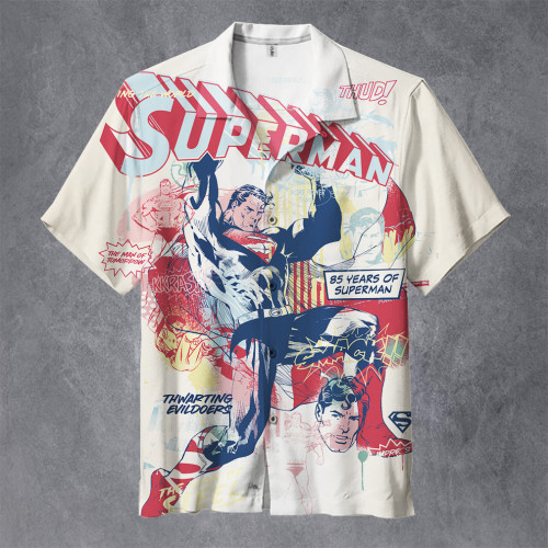 Superman art |  Hawaiian Shirt