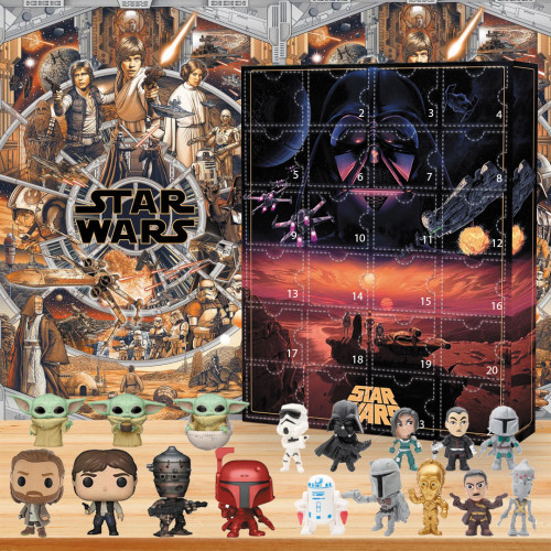 Star Wars Advent Calendar🎁24 Gifts Are In It