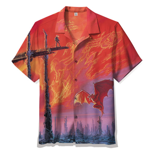 Meat Loaf | Unisex Hawaiian Shirt