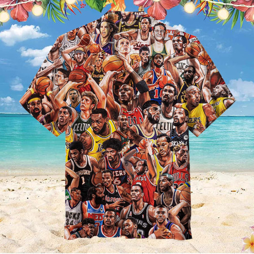 NBA Star | Hawaiian Shirt