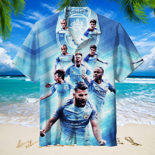 Manchester City Football Club | Unisex Hawaiian Shirt