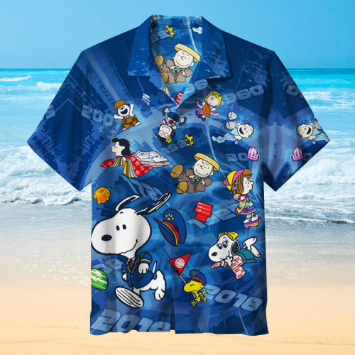 Peanuts & Snoopy | Unisex Hawaiian Shirt