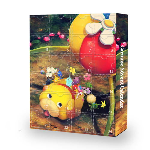Hey! Pikmin Advent Calendar🎁24 Gifts Are In It